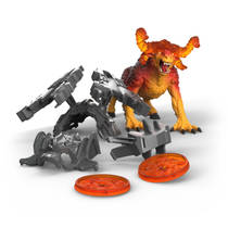 schleich ELDRADOR CREATURES Gladiator Lavabeest 42814 productafbeelding 8