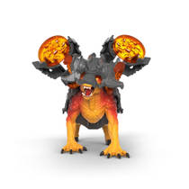 schleich ELDRADOR CREATURES Gladiator Lavabeest 42814 productafbeelding 4