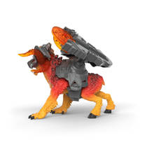 schleich ELDRADOR CREATURES Gladiator Lavabeest 42814 productafbeelding 5