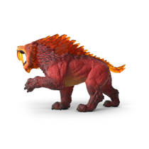 schleich ELDRADOR CREATURES lavasabeltandtijger 70899 productafbeelding 3