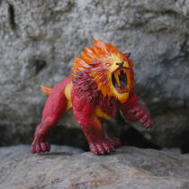 schleich ELDRADOR CREATURES lavasabeltandtijger 70899 productafbeelding 2