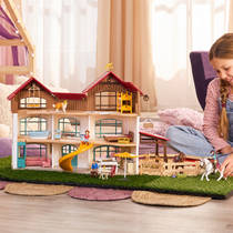 schleich HORSE CLUB Lakeside Villa 42785 productafbeelding 3