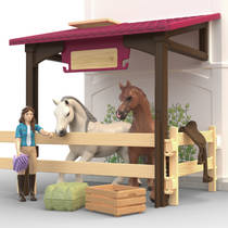 schleich HORSE CLUB Lakeside Villa 42785 productafbeelding 6