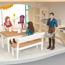 schleich HORSE CLUB Lakeside Villa 42785 productafbeelding 10