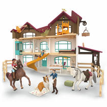 schleich HORSE CLUB Lakeside Villa 42785 productafbeelding 2