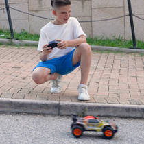 Op afstand bestuurbare Exost Pro Turbo Truggy productafbeelding 4
