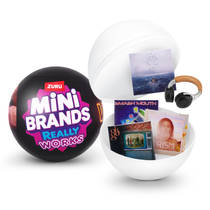 Mini Brands Mini Vinyls mini capsule S1 hoofdafbeelding product