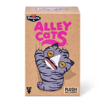 Zuru Fuggler Alley Cat sleutelhanger - 8 cm productafbeelding 8