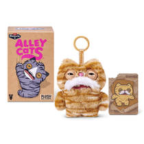 Zuru Fuggler Alley Cat sleutelhanger - 8 cm productafbeelding 6