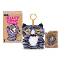 Zuru Fuggler Alley Cat sleutelhanger - 8 cm productafbeelding 4