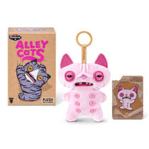 Zuru Fuggler Alley Cat sleutelhanger - 8 cm productafbeelding 2