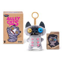 Zuru Fuggler Alley Cat sleutelhanger - 8 cm productafbeelding 7