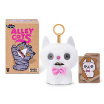 Zuru Fuggler Alley Cat sleutelhanger - 8 cm productafbeelding 5