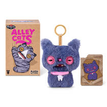 Zuru Fuggler Alley Cat sleutelhanger - 8 cm productafbeelding 3
