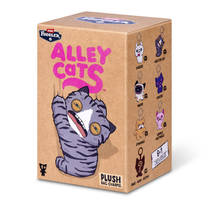 Zuru Fuggler Alley Cat sleutelhanger - 8 cm productafbeelding 9