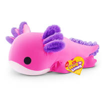 Hug-A-Lumps axolotl knuffel Ally - 60 cm hoofdafbeelding product