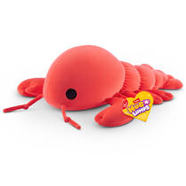 Hug-A-Lumps medium knuffel Lobster Lenny S2 - 60 cm