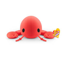 Hug-A-Lumps medium knuffel Lobster Lenny S2 - 60 cm productafbeelding 5