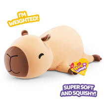 Hug-A-Lumps medium knuffel Capybara Connie S2 - 60 cm productafbeelding 5