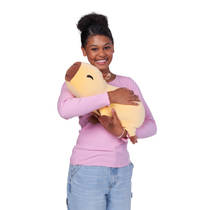 Hug-A-Lumps medium knuffel Capybara Connie S2 - 60 cm productafbeelding 2