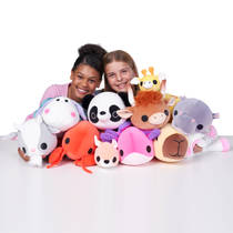 Hug-A-Lumps koe verzwaarde knuffel Holly - 60 cm productafbeelding 6