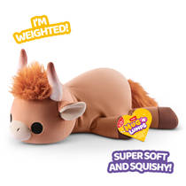 Hug-A-Lumps klein Cow Holly S3 - 35 cm productafbeelding 5