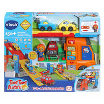 VTech Toet Toet Auto's 3-in-1 autotransporter productafbeelding 6