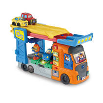 VTech Toet Toet Auto's 3-in-1 autotransporter productafbeelding 2