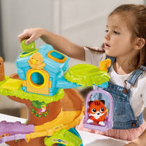VTech Rol & Dol Dieren boomhut productafbeelding 2