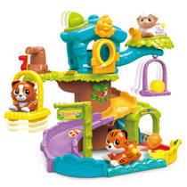 VTech Rol & Dol Dieren boomhut productafbeelding 4