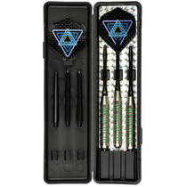 Faver dartset met opbergdoosje
