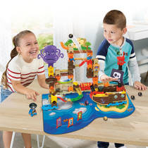 VTech Marble Rush Pirate Adventure set productafbeelding 3