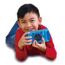 VTech KidiZoom Fun FX - blauw productafbeelding 4