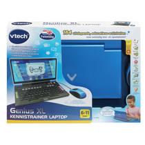 VTech Genius XL kennistrainer laptop QWERTY productafbeelding 2