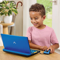 VTech Genius XL kennistrainer laptop QWERTY productafbeelding 3