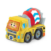 VTech Toet Toet Auto's trio-pack Collin Cabrio + Sepp Cementwagen + Bram Brandweer productafbeelding 5