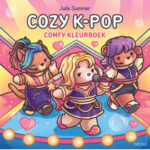 Cozy Comfy K-Pop Jade Summer kleurboek