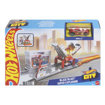 Hot Wheels uitklapbare speelset productafbeelding 2