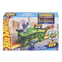 Hot Wheels uitklapbare speelset productafbeelding 3