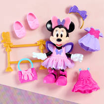 Disney Minnie Mouse Fabulous modepop + kleding en accessoires - 15 cm productafbeelding 4