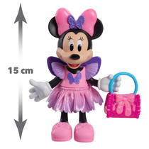 Disney Minnie Mouse Fabulous modepop + kleding en accessoires - 15 cm productafbeelding 3