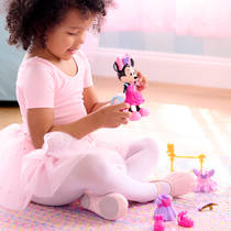 Disney Minnie Mouse Fabulous modepop + kleding en accessoires - 15 cm productafbeelding 2