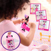 Disney Minnie Mouse Fabulous modepop + kleding en accessoires - 15 cm productafbeelding 5