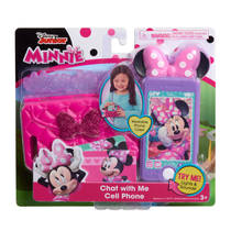 Disney Minnie Mouse mobiele telefoon met licht en geluid productafbeelding 4