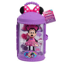 Disney Minnie Mouse Fabulous modepop + kleding en accessoires - paars productafbeelding 3