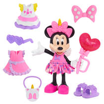 Disney Minnie Mouse Fabulous modepop + kleding en accessoires - paars productafbeelding 5