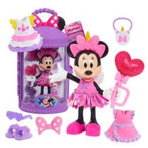 Disney Minnie Mouse Fabulous modepop + kleding en accessoires - paars hoofdafbeelding product