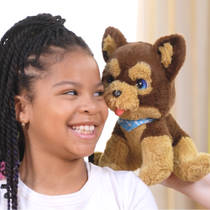 FurReal Benny de knuffel- en kus puppy productafbeelding 10