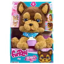 FurReal Benny de knuffel- en kus puppy productafbeelding 2