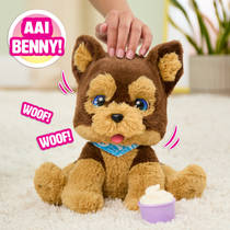 FurReal Benny de knuffel- en kus puppy productafbeelding 7